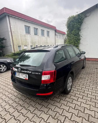 skoda octavia Skoda Octavia cena 31200 przebieg: 207461, rok produkcji 2015 z Bełchatów